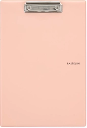 Podkładka A4 PASTELINI w kolorze morelowym