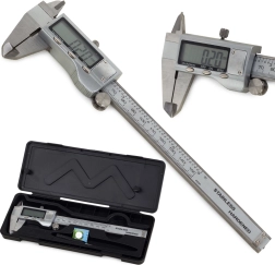 Cyfrowe suwmiarka ze stali nierdzewnej 150 mm z ekranem LCD