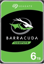 Seagate Barracuda 6TB wewnętrzny dysk twardy