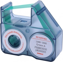 Taśma do drukarki Niimbot B18 – Zielona