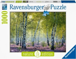 Puzzle Brzozowy Las 1000 szt. Ravensburger