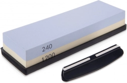 Kamień do ostrzenia noży z wodą 18,5 × 6 × 3 cm