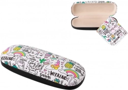 Etui na okulary z jednorożcem