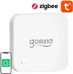 Gosund inteligentna bramka Zigbee/Wi‑Fi/BLE Tuya
