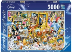 Ravensburger puzzle Artystyczny Mickey 5000 elementów