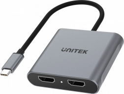 Unitek adapter USB-C na 2x HDMI