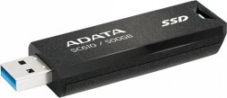 zewnętrzny ssd adata sc610 500 gb usb 3.2 gen2 (type‑a) czarny