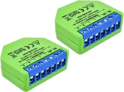 Zestaw 2 inteligentnych ściemniaczy Shelly Dimmer 2, 230 V, Wi‑Fi