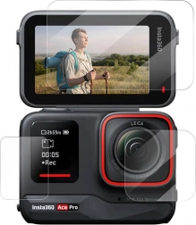 Hartowane szkło TELESIN dla INSTA360 Ace Pro / Ace