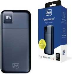 Powerbanka 3mk PowerHouse 20000 mAh z szybkim ładowaniem QC 3.0 i PD