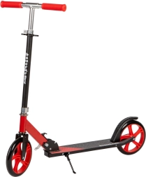 Składana miejska hulajnoga dla dzieci i nastolatków, regulowana wysokość 85,5–95,5 cm, koła 200 mm