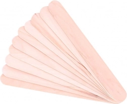 Drewniane szpatułki do nakładania wosku