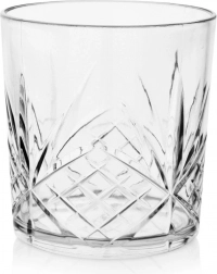 Plastowy kubek CHARISMA 350 ml