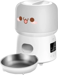 Inteligentny podajnik karmy dla zwierząt Rojeco 3L WiFi (biały)