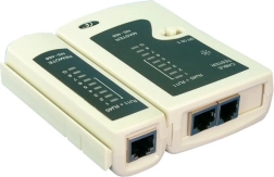 Tester kabli RJ11/RJ12/RJ45 z jednostką zdalną LOGILINK