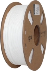 Filament PLA do drukarek 3D 1,75 mm biały 1 kg