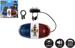 Policyjne światło na rower TEDDIES