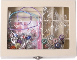 Zestaw do tworzenia biżuterii dla dziewczynek