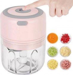 Elektryczny siekacz do czosnku i warzyw