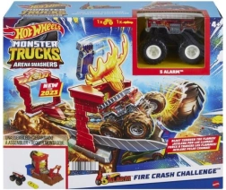 Hot Wheels Monster Trucks Arena – wyścigowe wyzwanie zestaw do zabawy – HW Tiger Shark