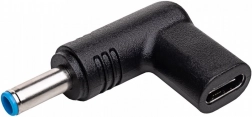 Adapter USB‑C na złącze HP 4,5 × 3,0 mm z pinem AKYGA AK-ND-C09