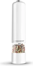 Elektryczny młynek do przypraw Malabar biały