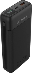 Powerbank BlitzWolf 20000 mAh z szybkim ładowaniem 22,5 W