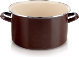 Emaliowany garnek Brown 30 cm, 10 l