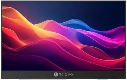 Monitor 15 cali OLED 4K USB-C mHDMI czarny