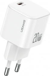 Ładowarka sieciowa 20 W z USB‑C + kabel USB‑C, biała