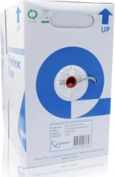 Kabel FTP kategorii 5e, AWG24, 305 m, szary