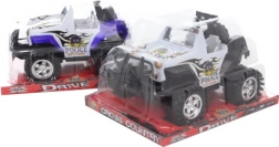 Terenowy policyjny samochód na napęd cierny