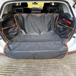 Wodoodporna ochronna mata bagażnikowa do samochodu dla psów i kotów 180 × 105 cm