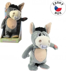 Oślík mówiący i chodzący 22 cm