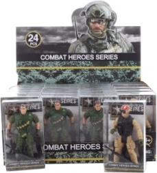 Figurka żołnierza z bronią 9 cm