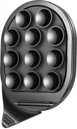 Magnetyczny uchwyt telefonu JOYROOM z przyssawkami, czarny