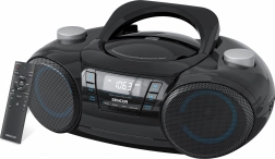 Boombox z CD/MP3/USB/SD i Bluetooth 5.3, radio FM PLL