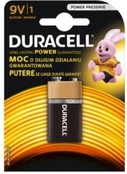 Bateria alkaliczna 9V Duracell