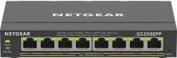 8‑portowy gigabitowy przełącznik PoE+ Netgear GS308EPP (123 W)