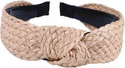 Bq47 rattanowa opaska do włosów