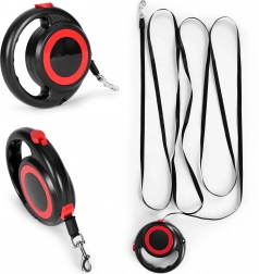 Automatyczna smycz samorozwijająca dla psa i kota 4,2 m z blokadą