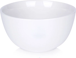 Biała porcelanowa miska 16 cm 950 ml