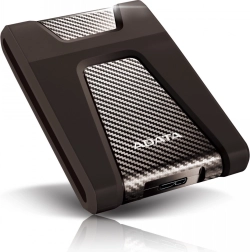 Zewnętrzny dysk twardy ADATA DashDrive Durable HD650 1 TB 2,5" USB 3.0 – czarny