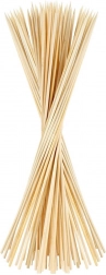 Bambusowe szpikulce do szaszłyków 40 cm, 50 szt.