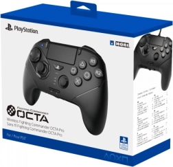 Bezprzewodowy fightpad HORI Fighting Commander OCTA Pro do PS5 i PC