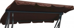 Zapasowy dach do huśtawki ogrodowej brązowy