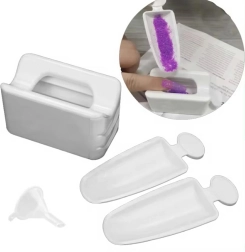 Pojemnik na dekoracje i brokat