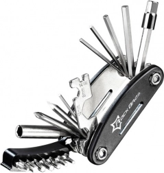 Multifunkcyjne narzędzie rowerowe ROCKBROS 16 w 1 – czarne