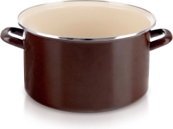 Emaliowany garnek Brown 32 cm, 11,5 l