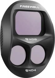 Filtr dzielony Freewell ND8/ND4 do drona DJI Mavic 4 Pro